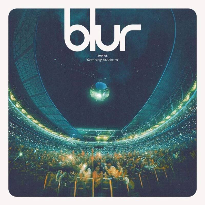 Live at Wembley Stadium von Blur - 2-LP (Standard) von Blur