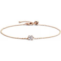 Blush Armband - Blush 585er Golden Armband 2166RZI (Länge: 18.00 c - Gr. ONE SIZE - in Gold - für Damen von Blush