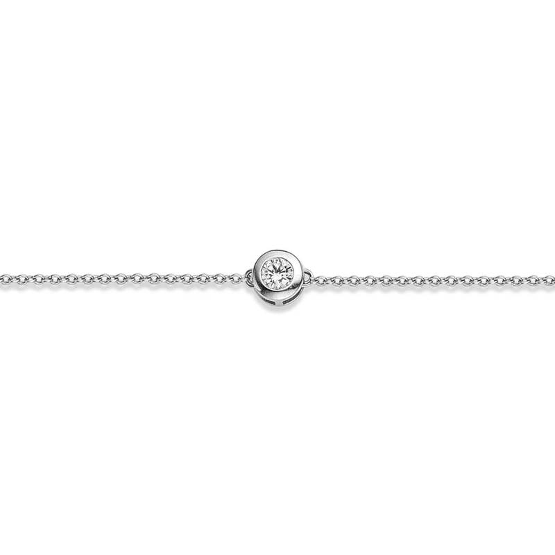 Blush Armband - Bracelet 2167WZI - Gold (14k) - Gr. 18,5 - in Gold - für Damen von Blush