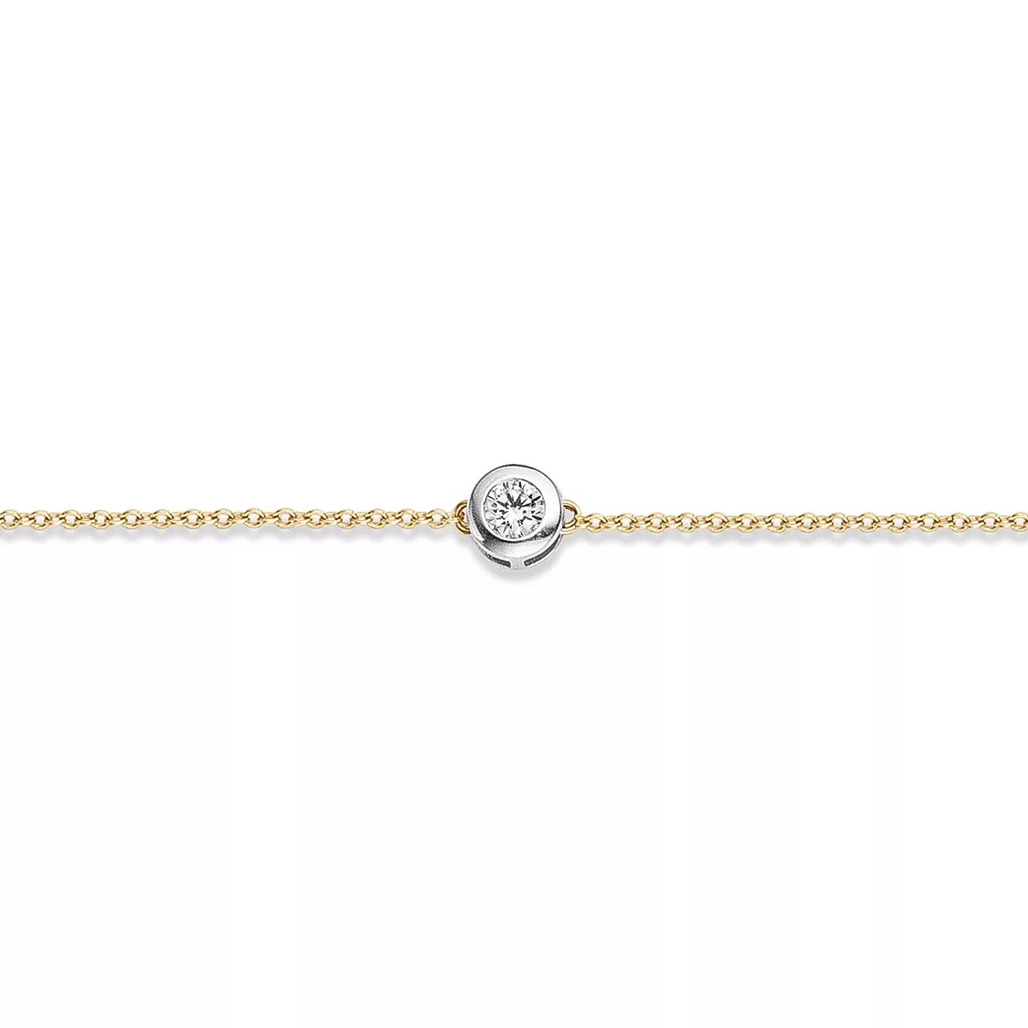 Blush Armband - Bracelet 2167YZI - Gold (14k) - Gr. 18,5 - in Gold - für Damen von Blush