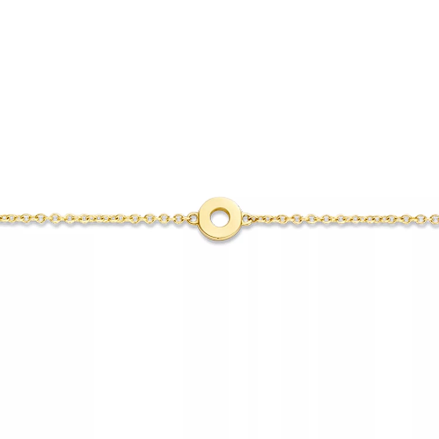 Blush Armband - Bracelet 2201YGO - Gold (14k) - Gr. 18,5 - in Gold - für Damen von Blush