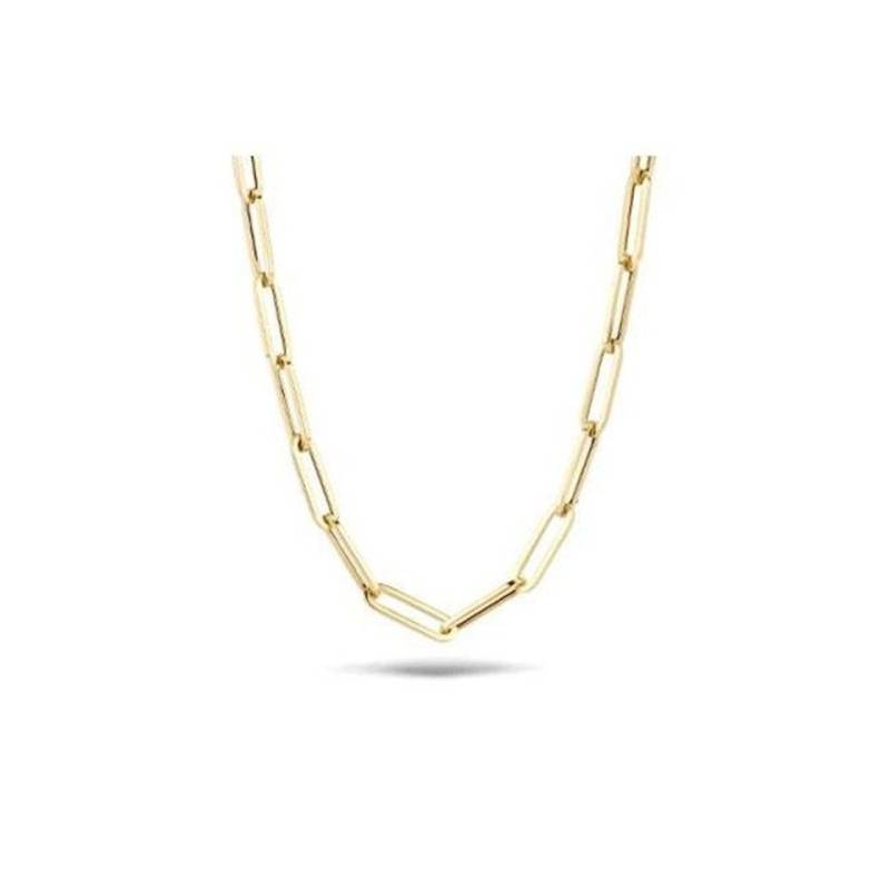 Blush Goldkette BLUSH Halskette 14 Karat Gelbgold 3130YGO von Blush