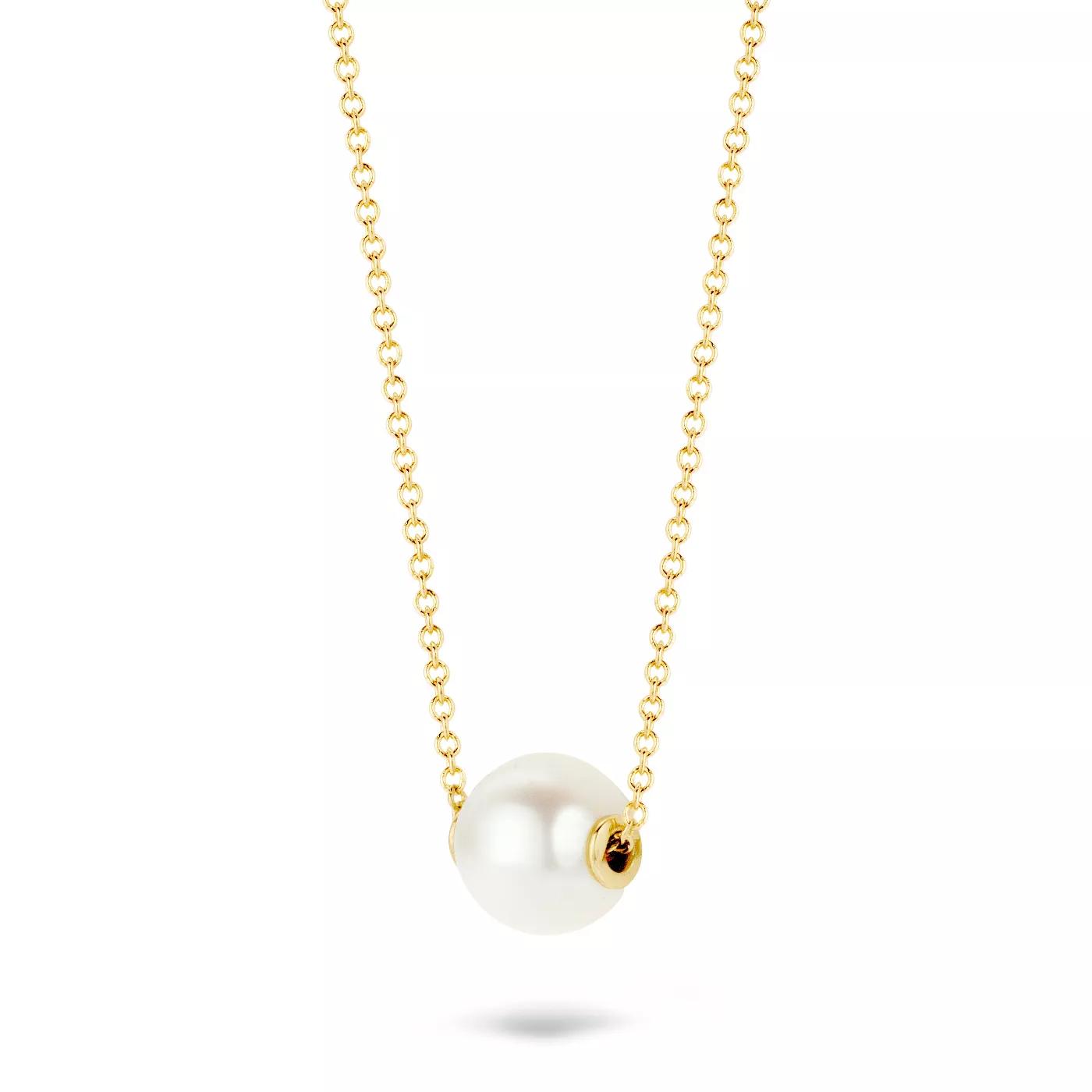 Blush Halskette - Blush 585er Goldkette 3076YPW (Länge: 42.00 cm) - Gr. unisize - in Gold - für Damen von Blush