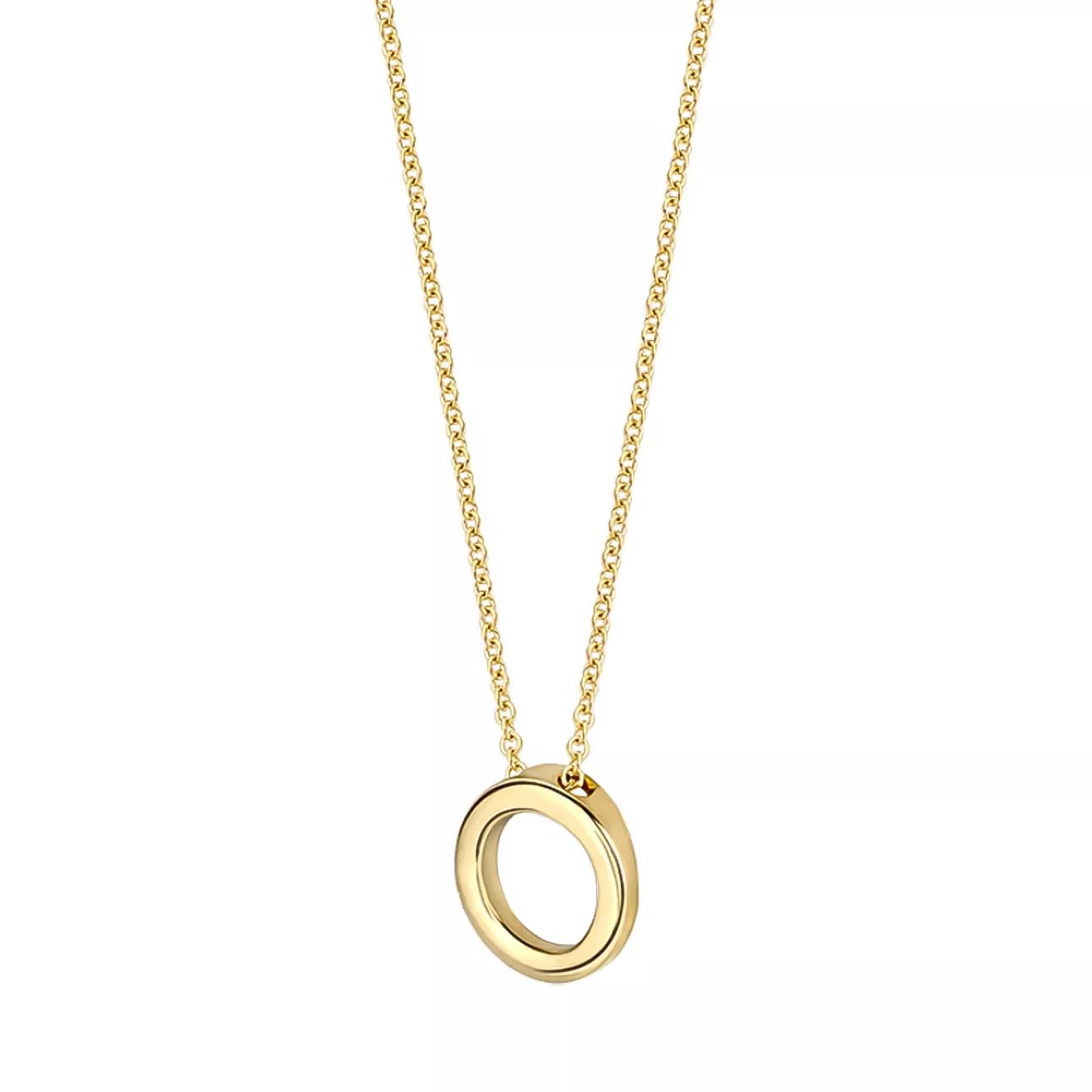 Blush Halskette - Necklace 3083YGO - Gold (14k) - Gr. unisize - in Gold - für Damen von Blush