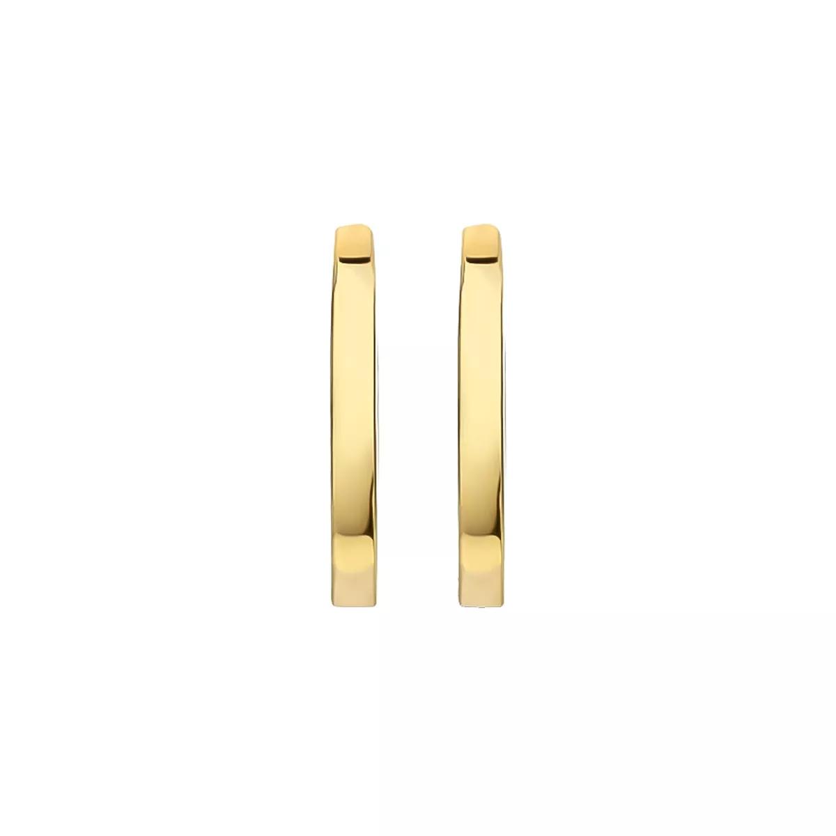 Blush Ohrringe - Earrings 7223YGO - Gold (14k) - Gr. unisize - in Gold - für Damen von Blush