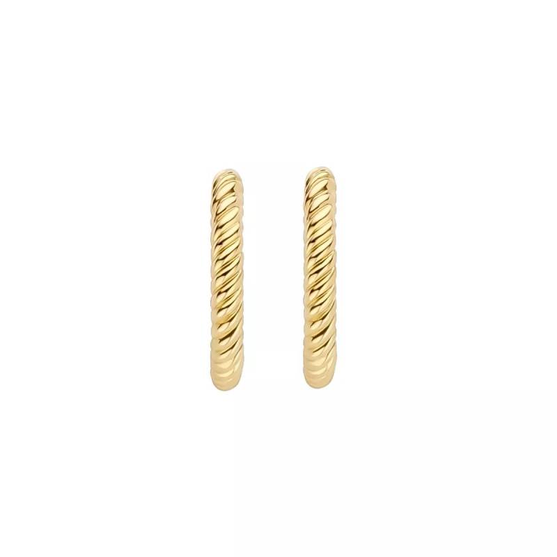 Blush Ohrringe - Earrings 7266YGO - Gold (14k) - Gr. unisize - in Gold - für Damen von Blush