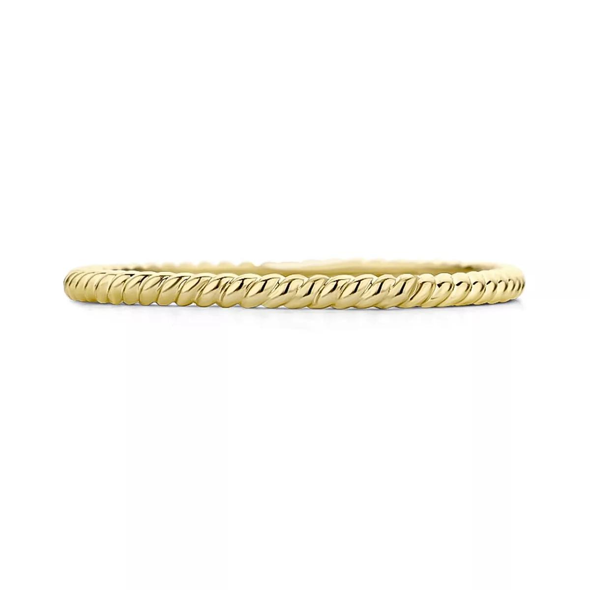 Blush Ring - Ring 1196YGO - Gold (14k) - Gr. 52 - in Gold - für Damen von Blush