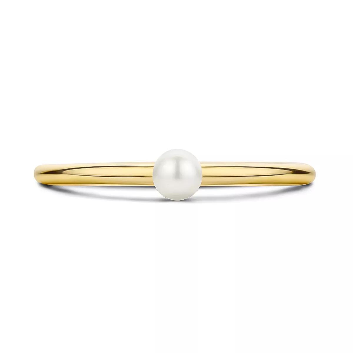 Blush Ring - Ring 1213YPW - Gold (14k) with Pearl - Gr. 56 - in Gold - für Damen von Blush
