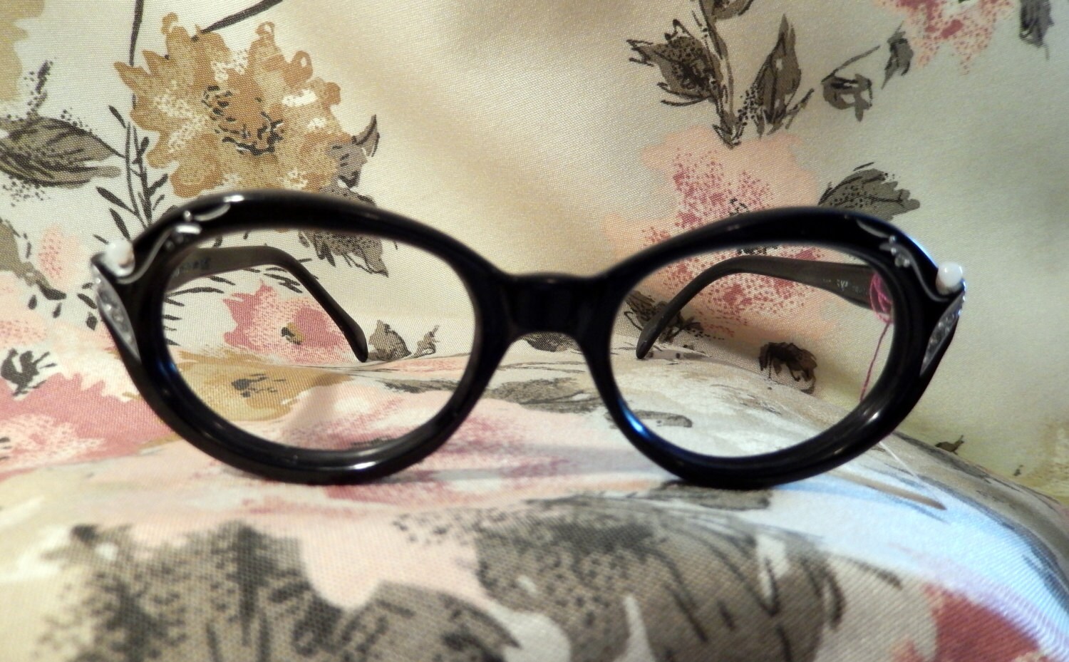 Schwarz Und Flash Vintage Brille Schwarz Und Flash Vintage Brille von Blushtique