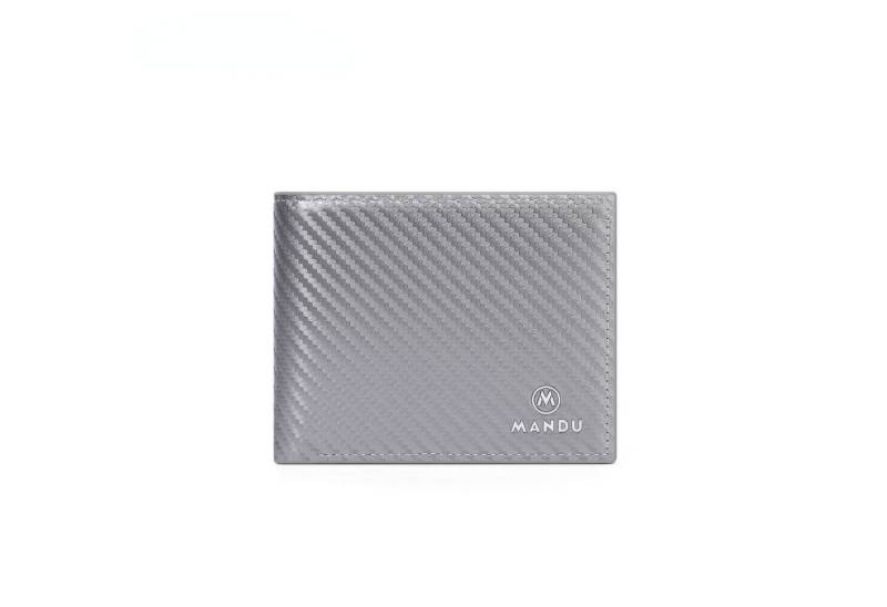 Blusmart Geldbörse Herren-Geldbörse mit RFID-Schutz (Praktisches PU-Kartenetui, Zweifach-Geldbörse mit 7 Kartenfächern), Geschenkbox-Verpackung, ideal zum Verschenken von Blusmart
