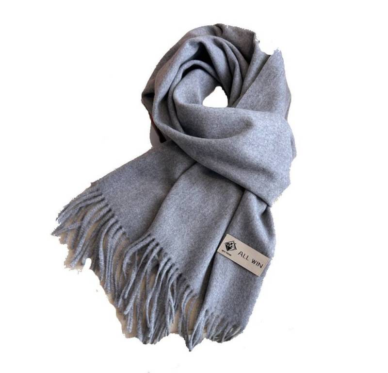 Blusmart Halstuch Schal Damen Warm Herbst Winter unifarben Baumwolle mit quasten, (Dick und weich, Einfarbige Schals und Tücher), Für abendkleid xl Stola Scarf Winterschal von Blusmart
