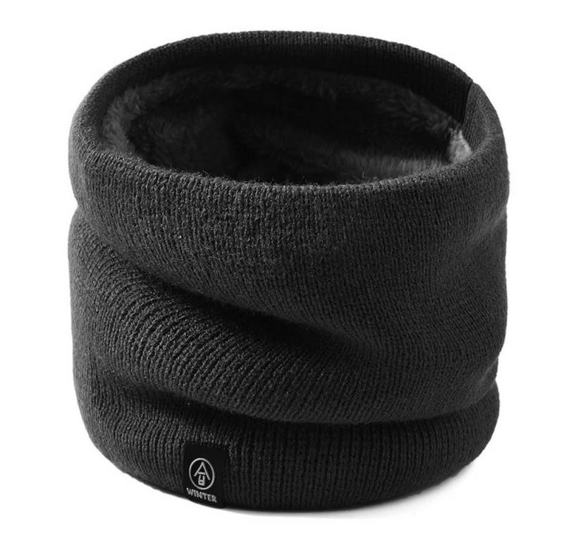 Blusmart Halswärmer Warme Schals für Männer und Frauen, Schlauchschal, Winterschal, Fleece, Unisex von Blusmart