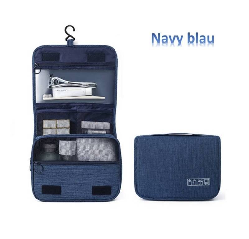 Blusmart Kosmetiktasche Reise Make-Up Taschen Frauen (Hängende Trocken- und Nasstrennungs-Aufbewahrungstasche, Wasserdichter Kulturbeutel), Für die tragbare Aufbewahrungstasche auf Reisen von Blusmart