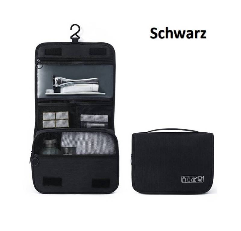 Blusmart Kosmetiktasche Reise Make-Up Taschen Frauen (Hängende Trocken- und Nasstrennungs-Aufbewahrungstasche, Wasserdichter Kulturbeutel), Für die tragbare Aufbewahrungstasche auf Reisen von Blusmart