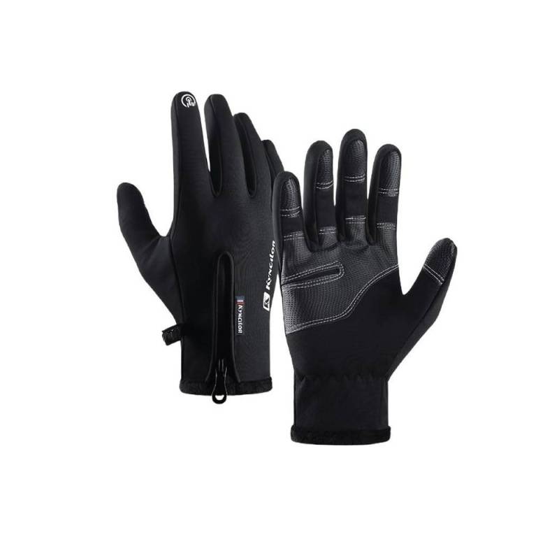 Blusmart Reithandschuhe Outdoor Winter Reit handschuhe (Winddichte Touchscreen, Verschleißfester Anti-Rutsch-Reißverschluss) Warme Skihandschuhe für Damen und Herren von Blusmart