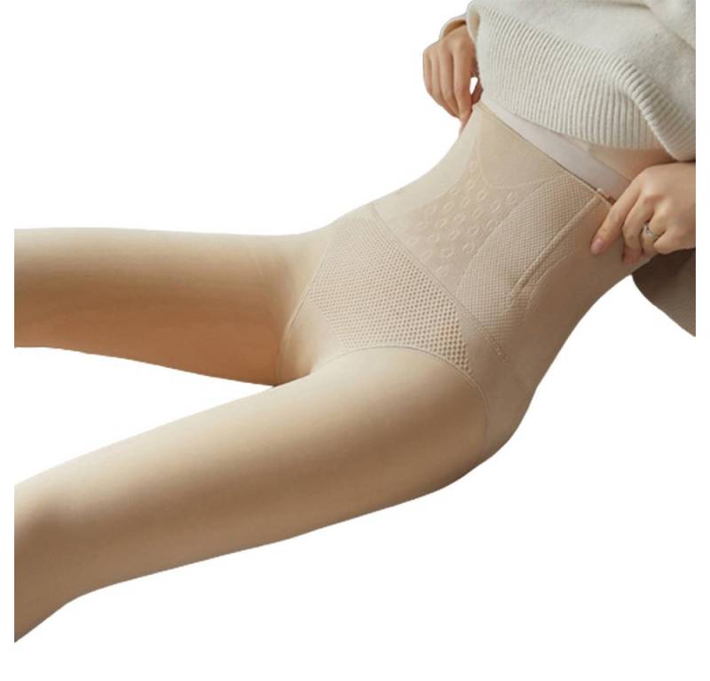 Blusmart Thermostrumpfhose Atmungsaktive Damen-Strumpfhose (Bequeme Passform 2 St. Hoch taillierte, dicke Leggings) Für die Körperformung von Frauen von Blusmart