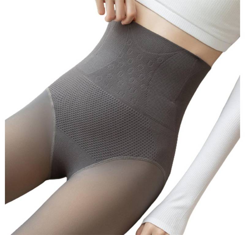 Blusmart Thermostrumpfhose Atmungsaktive Damen-Strumpfhose (Bequeme Passform 2 St. Hoch taillierte, dicke Leggings) Für die Körperformung von Frauen von Blusmart