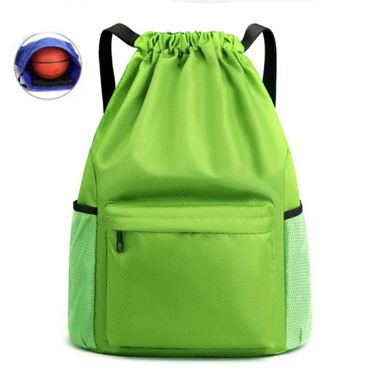 Blusmart Turnbeutel Männer/Frauen Kordel zug (Verstellbar Tunnelzug Gymsack, Separater nasser und trockener), Für Sport und Reisen von Blusmart