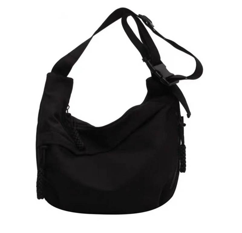 Blusmart Umhängetasche Damen Umhängetasche Messenger Bag (Teigtaschenbeutel aus Oxford-Stoff, Frühling und Sommer lässig All-Match), Geeignet für Pendler und Reisen von Blusmart