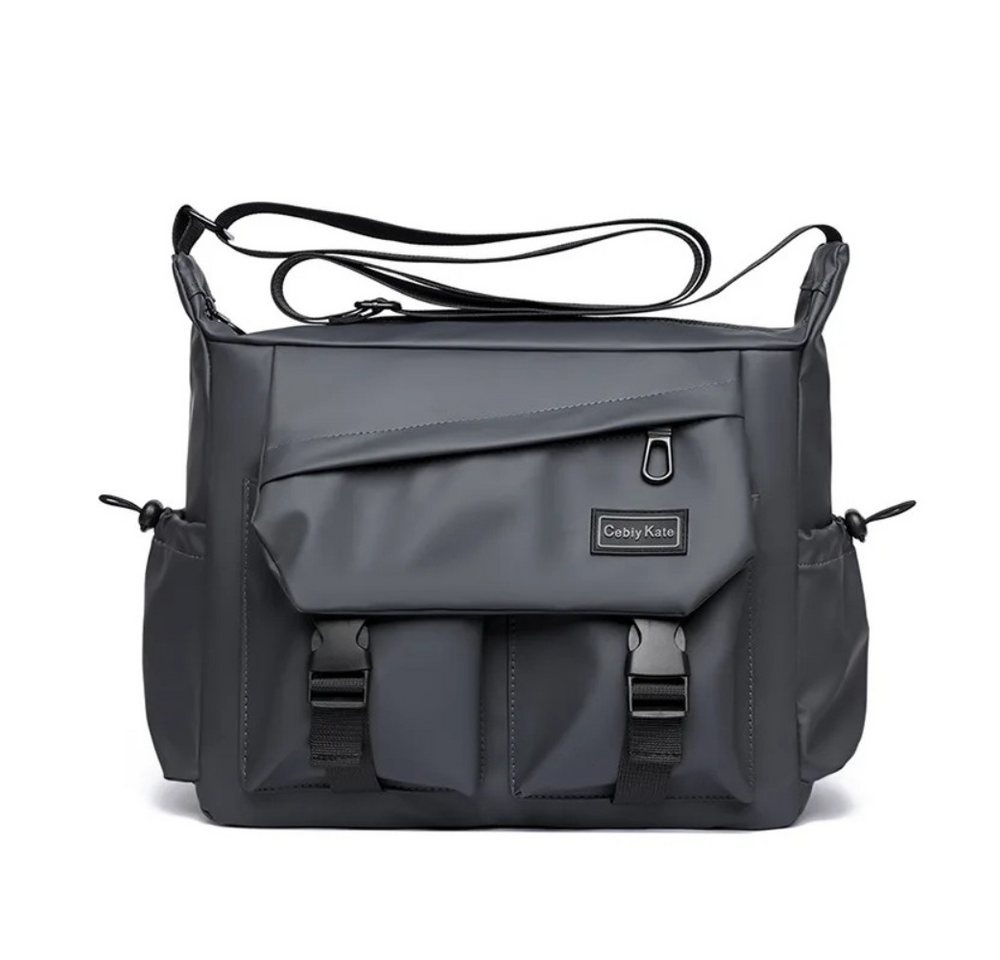 Blusmart Umhängetasche Messenger Bag für Damen und Herren (Großer Kapazität,Modisches,leichte, Mehreren Fächern,Pendlertasche), Für Reisen, Uni und Arbeit von Blusmart