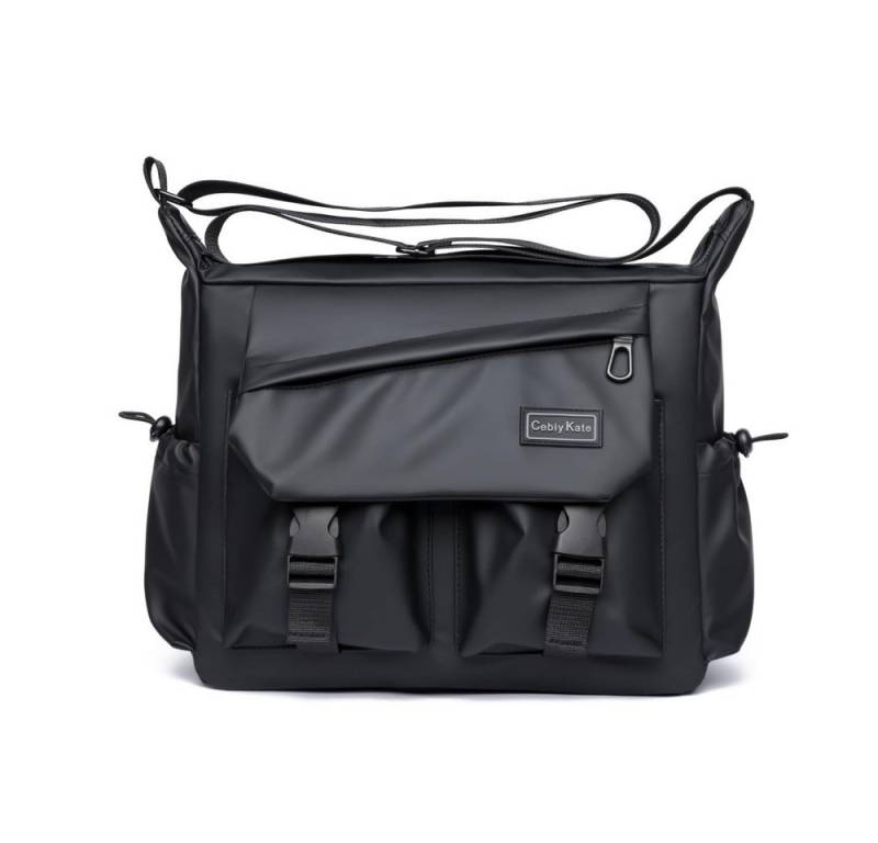 Blusmart Umhängetasche Messenger Bag für Damen und Herren (Großer Kapazität,Modisches,leichte, Mehreren Fächern,Pendlertasche), Für Reisen, Uni und Arbeit von Blusmart