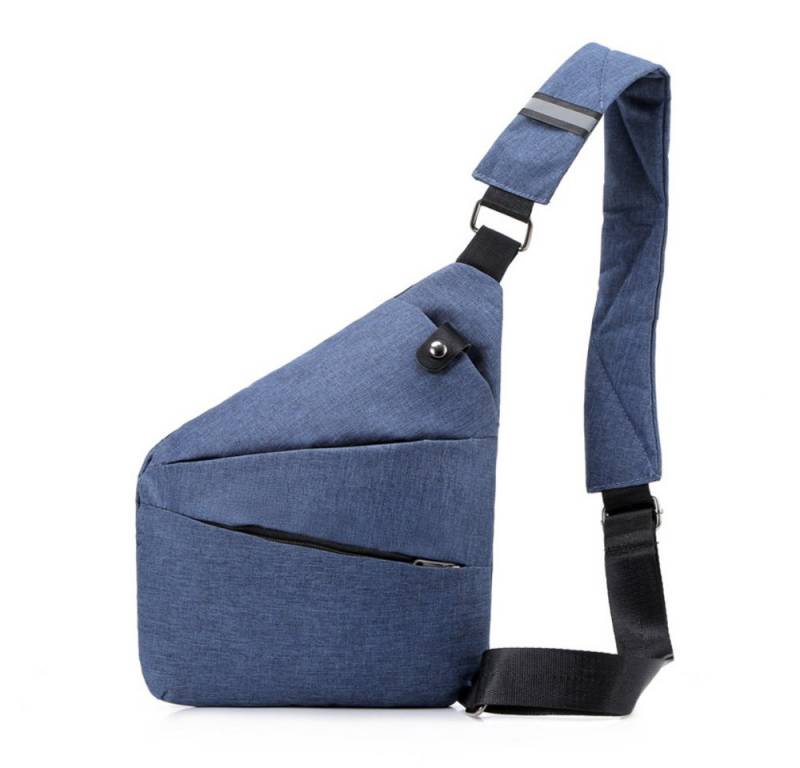 Blusmart Umhängetasche Wasserdichte Unisex-Outdoor-Umhängetasche (Multi-Taschen-Design, Diebstahlsicheres Design), Modisch und praktisch von Blusmart