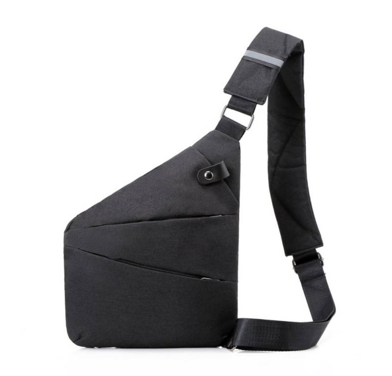 Blusmart Umhängetasche Wasserdichte Unisex-Outdoor-Umhängetasche (Multi-Taschen-Design, Diebstahlsicheres Design), Modisch und praktisch von Blusmart