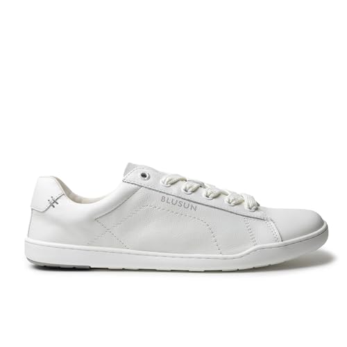 BLUSUN Sneaker Damen Barfußschuhe Barefoot 100W Leder Weiß, Schuhgröße:EUR 38 BLUSUN Sneaker Damen Barfußschuhe Barefoot 100W Leder Weiß, Schuhgröße:EUR 38 von Blusun