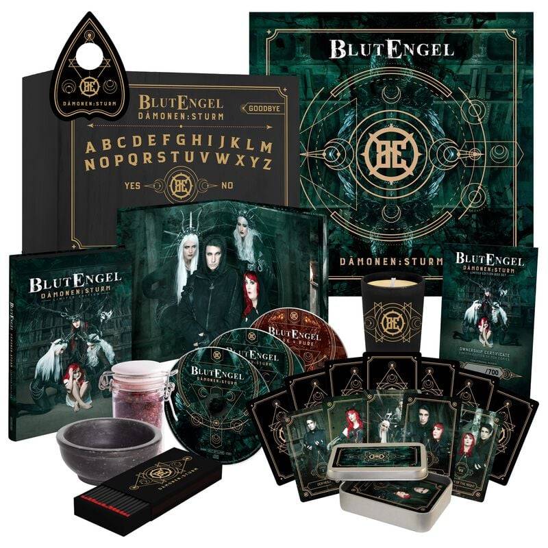 Blutengel Dämonen:Sturm (Limited Oujia Edition) CD multicolor von Blutengel