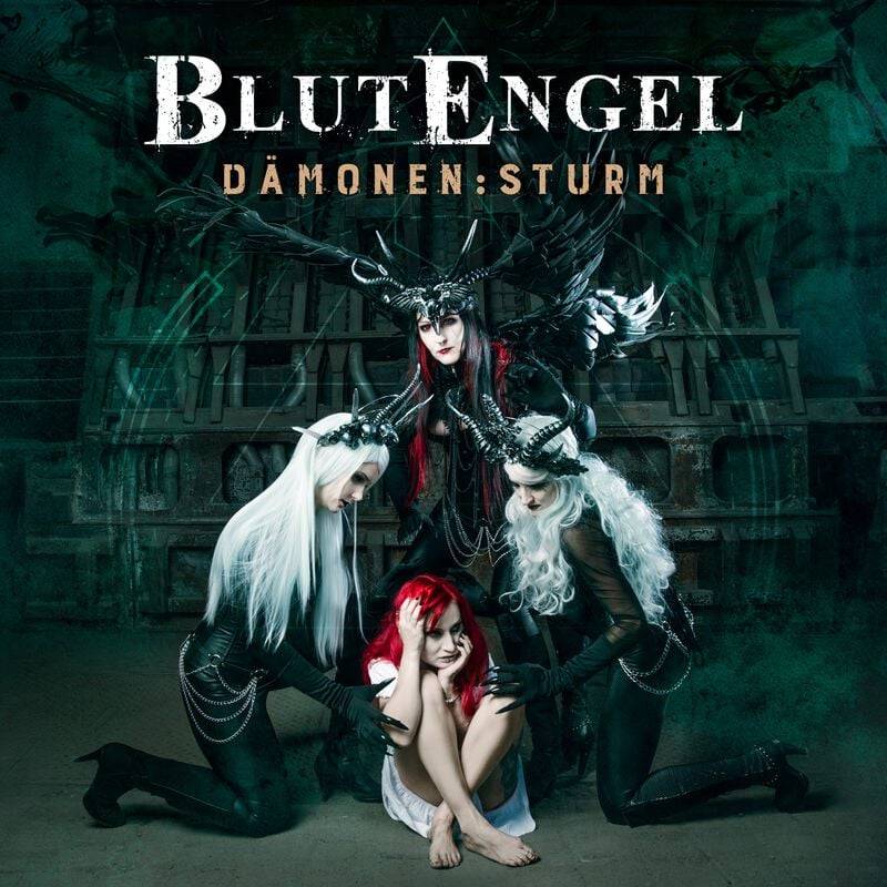 Blutengel Dämonen:Sturm CD multicolor von Blutengel