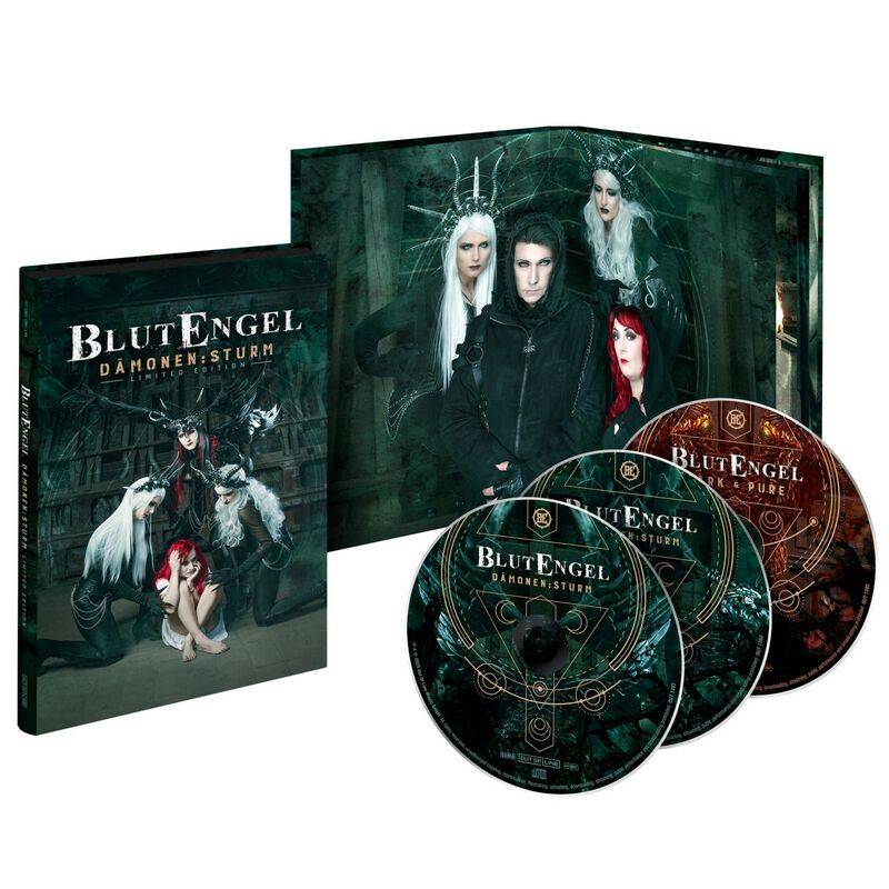 Blutengel Dämonen:Sturm CD multicolor von Blutengel
