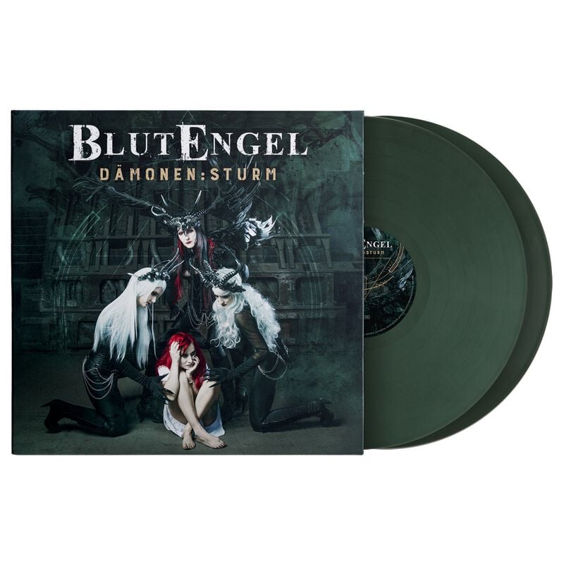 Blutengel Dämonen:Sturm LP multicolor Blutengel Dämonen:Sturm LP multicolor von Blutengel