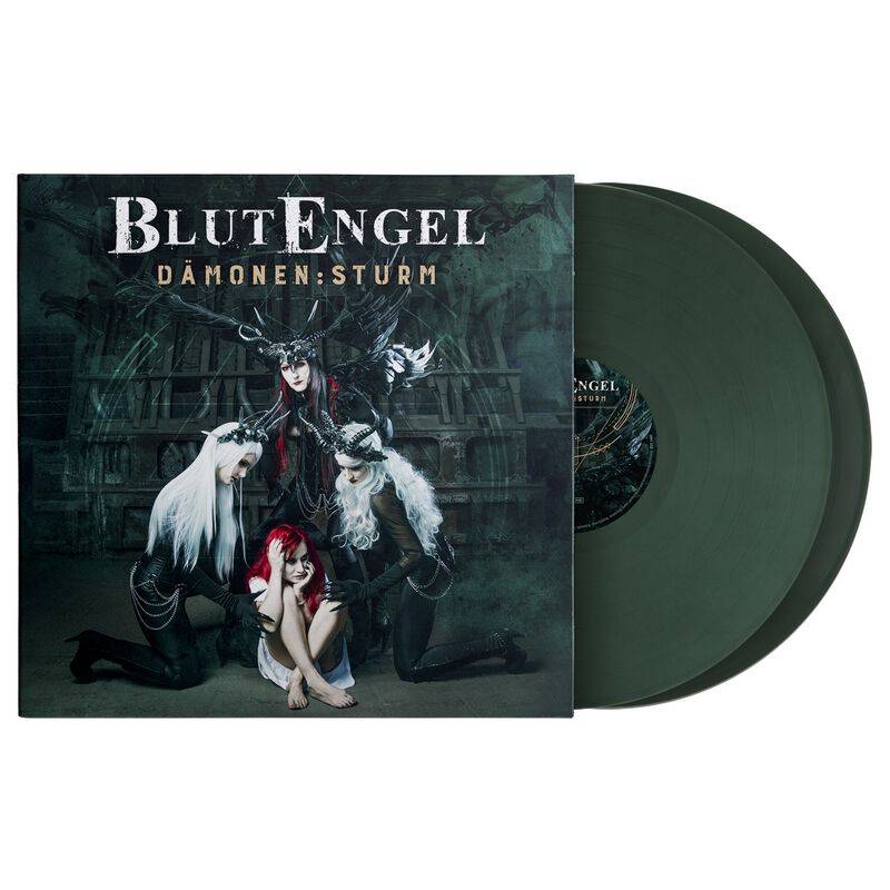 Blutengel Dämonen:Sturm LP multicolor von Blutengel