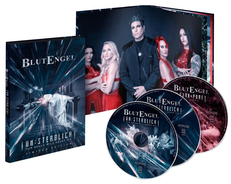 Blutengel Un:sterblich - Our souls will never die CD multicolor von Blutengel