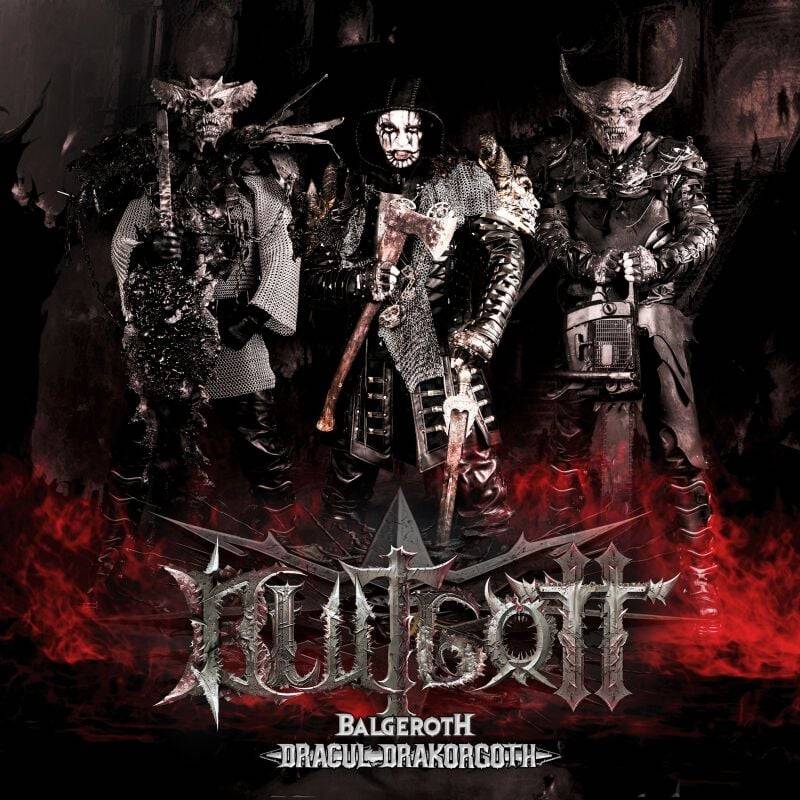 Blutgott Dracul Drakorgoth CD multicolor von Blutgott