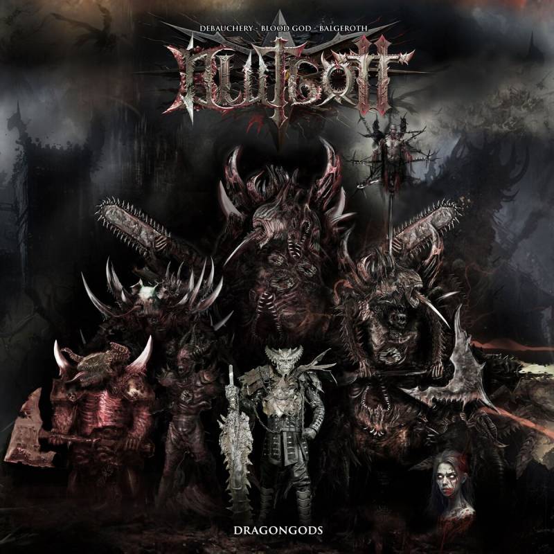 Blutgott Dragongods CD multicolor von Blutgott
