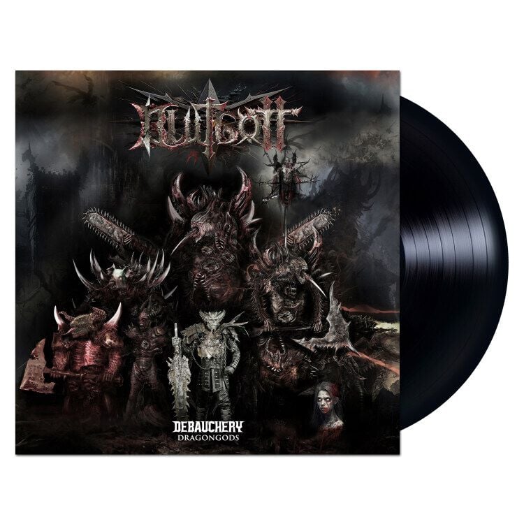 Blutgott Dragongods - Feat. Debauchery LP multicolor von Blutgott