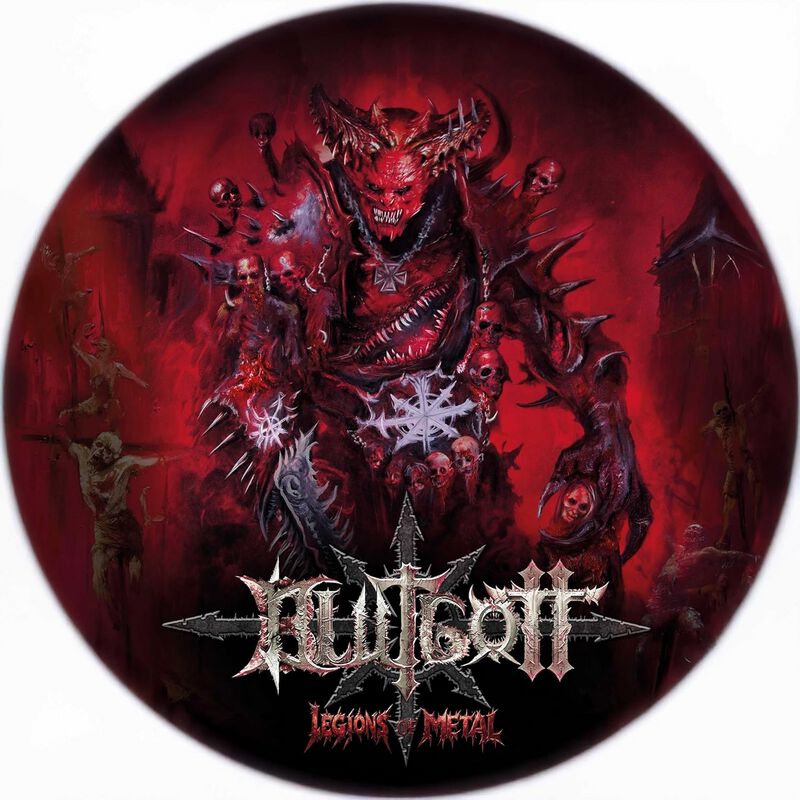 Blutgott Legions of Metal LP multicolor Blutgott Legions of Metal LP multicolor von Blutgott