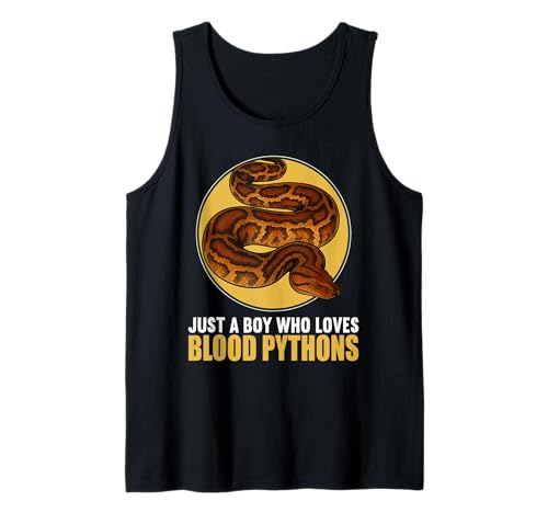 Herren Blutpythons Blutpython Tank Top von Blutpythons Blutpython Tier Shop