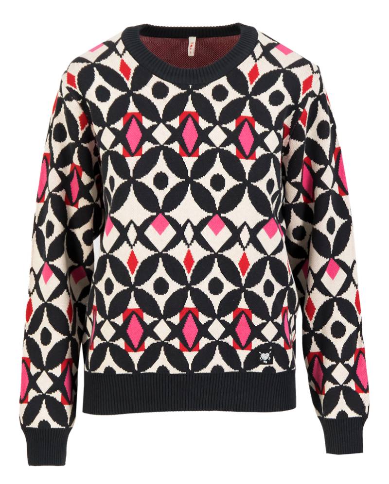 Blutsgeschwister Cosy Storyteller Damen Strickpullover iconic sweethearts S von Blutsgeschwister