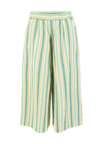 Blutsgeschwister - Culottes-Sommerhose Style Traveller, awing Stripes, Green, M von Blutsgeschwister
