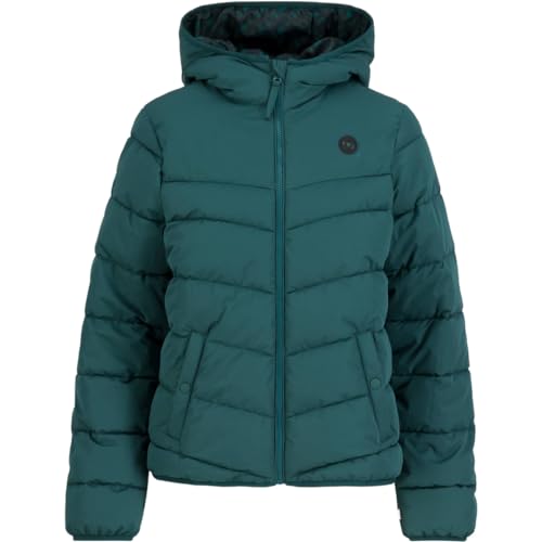 Blutsgeschwister Damen Cloud Stepper Jacke, green spleen, baby, S von Blutsgeschwister