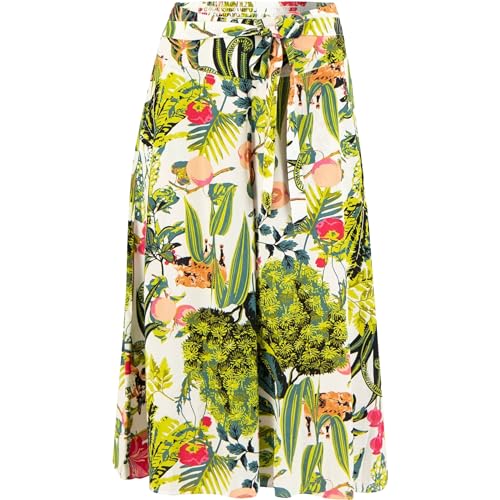 Blutsgeschwister Damen Flotte Culottes Hose, Greek Poetry Garden, M von Blutsgeschwister