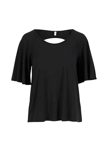 Blutsgeschwister Damen Jerseyshirt Fly Little Bird, Perroquet Noir, M von Blutsgeschwister