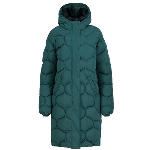 Blutsgeschwister Damen No Down Mister Jacke, green spleen, baby, L von Blutsgeschwister