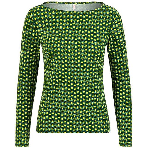 Blutsgeschwister Damen Oh Marine Longsleeve, Herbal Seaweed, XS von Blutsgeschwister