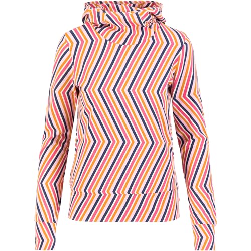 Blutsgeschwister Damen Scuba Duba Hoodie, Rainbow Lightning, L von Blutsgeschwister