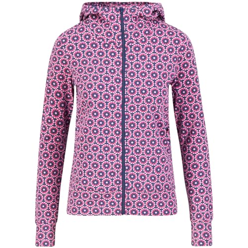 Blutsgeschwister Damen Scuba Duba Jacke, love revolution flowers, S von Blutsgeschwister