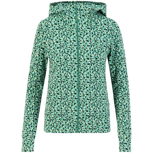 Blutsgeschwister Damen Scuba Duba Zip-up Jacke, wild leo, M von Blutsgeschwister