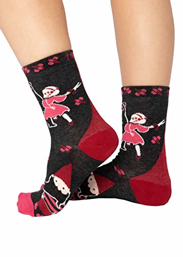 Blutsgeschwister Damen Socken sensational steps 1 Paar von Blutsgeschwister